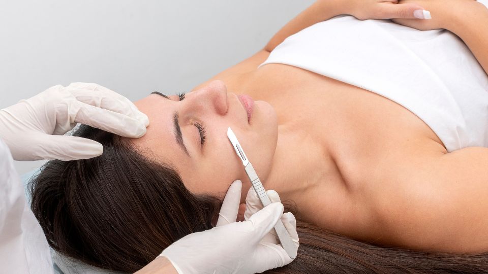 Dermaplaning Treatment Image