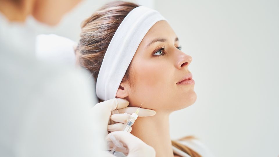 Jawline Slimming Treatment